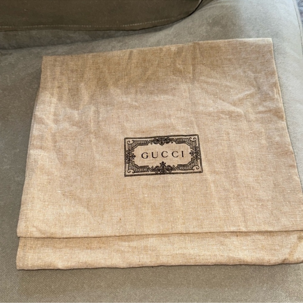Gucci Beige Fabric Dust Bag